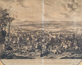 1706 年 9 月 7 日のトリノの戦い