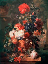 花、1722。