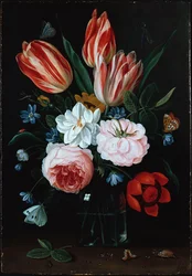 花瓶の花