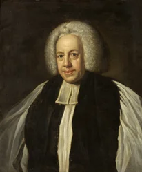 フレデリック・コーンウォリス博士、1770年頃（キャンバスに油彩）