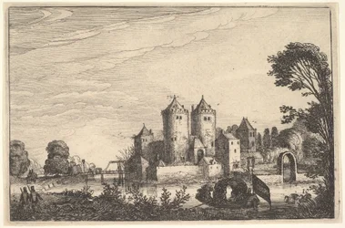 城、ca。 1616年。