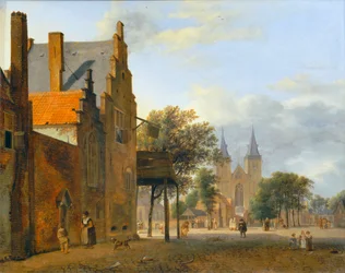 Place et eglise Saint-Victor à Xanten - ザンテンにある広場と聖ヴィクトール教会 ...