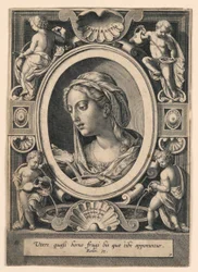 節制、「VII Virtutim...Imagines」のプレート 7