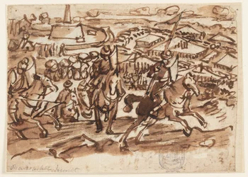 1529年のウィーン包囲戦後のトルコ人の撤退