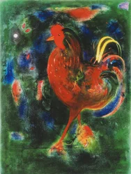 雄鶏、2005年