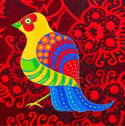 青い尾根の鳥、2019年