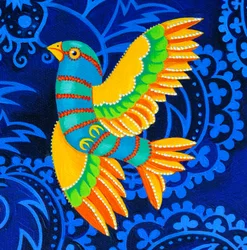 黄色い翼の鳥、2019年