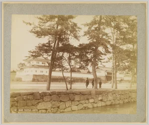 京都・二条城（モノクロ写真