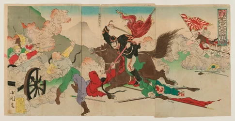 戦闘シーン