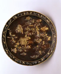 充電器、1885年頃（ブロンズ、シルバー、銅、金箔）