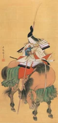 女武士・巴御前（デッサン）