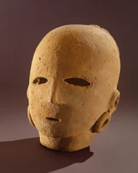 Haniwa figure, c.300-600 AD (terracotta)