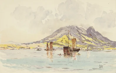 ho-up-shan katsottuna ta-李恩-wanista (paitsi RO film litho)