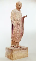 平安時代の地蔵（木）（2664も参照）