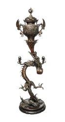 Koro, Meiji Peiriod, late 19th century (bronze)