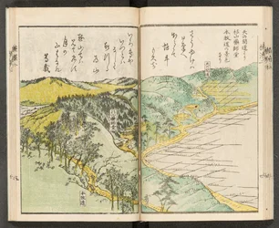 地図 198.b.21, f.14r, 横浜の眺め