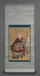 禅僧の肖像