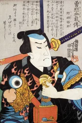 俳優の肖像