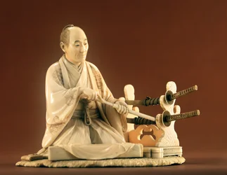 サムライ、オキノモ、江戸時代（1603-1868）