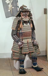 侍武者の甲冑