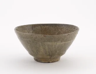 Shodai ware tea bowl in Irabo style, Tea bowl (chawan)