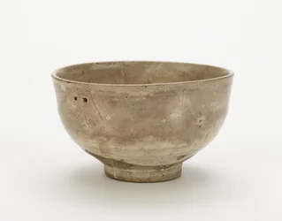 Tea bowl, Karatsu or Tsushima ware
