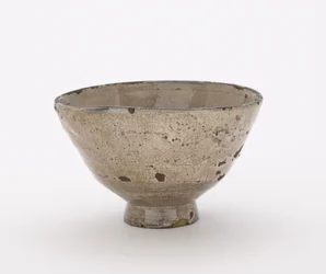 茶碗、たぶん萩焼、茶碗