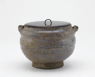 茶道水壺、江戸時代（陶）