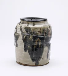 茶道水壺、江戸時代（陶）