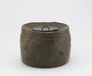 茶道水壺、京都府、京都府、江戸時代、1615〜1868（陶）