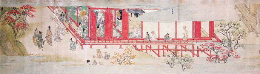 将軍の家（シルクオンインク）