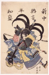 カラー木版画（インク）