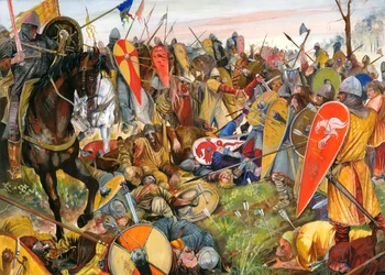 ヘイスティングズの戦い、1066年