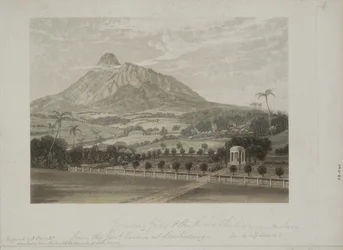 ボゴールの庭（アクアチント）