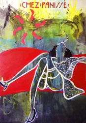 シェ・パニース、2012年（ミクストメディア、水彩紙、パネル、裏面にレシピ付き）