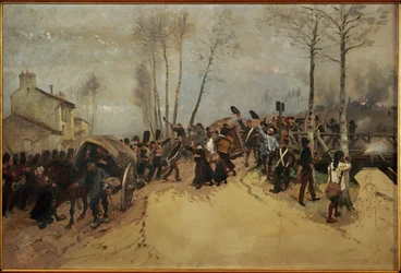 1814年の侵略