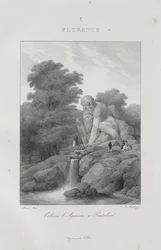 1822年のイタリア旅行