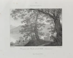1822年のイタリア旅行