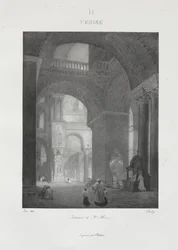 1822年のイタリア旅行