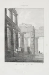1822年のイタリア旅行