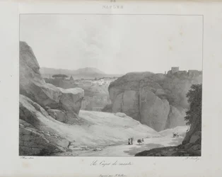 1822年のイタリア旅行