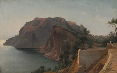 カプリ、c。 1845。