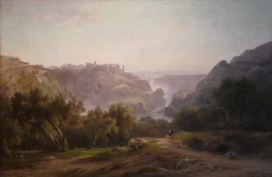 フランス語：Vue de Tivoli