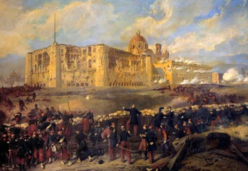 メキシコからの遠征（1861～1867年）。"フランソワ・アチーユ・バゼイン将軍（Francois-Achille