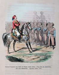 スレイマンパシャ、1847年