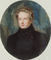 ヴィクトル・ユーゴーの肖像 1802-1885年 1822年