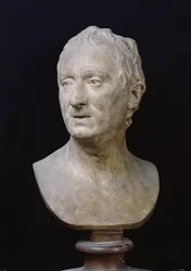 ドニ・ディドロの胸像、1775年