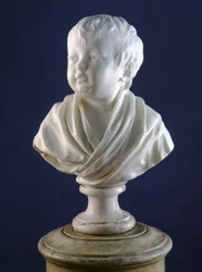 Claudine Houdon、1791年頃（大理石製