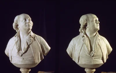 カリオストロ（大理石）の数と呼ばれるジュゼッペバルサモ（1743-95年）の胸像