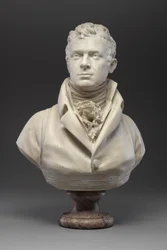 ロバート・フルトン 1804年頃 (大理石) (140329 & 345579も参照)